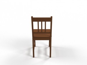 chair stefan ikea Model 3D