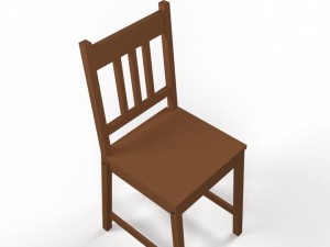 chair stefan ikea Model 3D