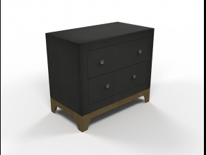 chest box case bin storage 3D Model