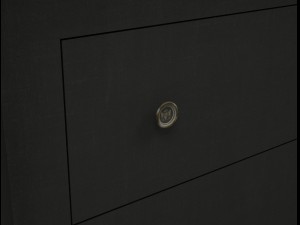 chest box case bin storage 3Dモデル