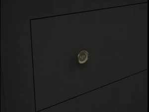 chest box case bin storage 3D Model