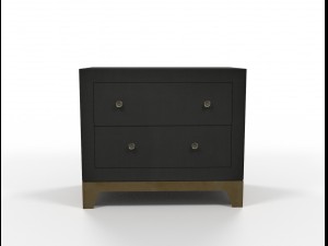 chest box case bin storage 3Dモデル