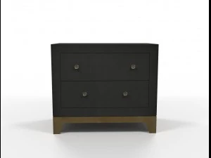chest box case bin storage 3D Model