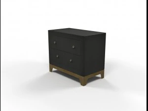 chest box case bin storage 3D Model