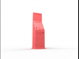vending machine 3D-printmodel