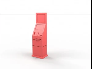 vending machine 3D Print Model