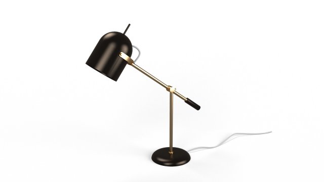 kenneth table lamp Modelo 3D .c4d .max .obj .3ds .fbx .stl .blend 