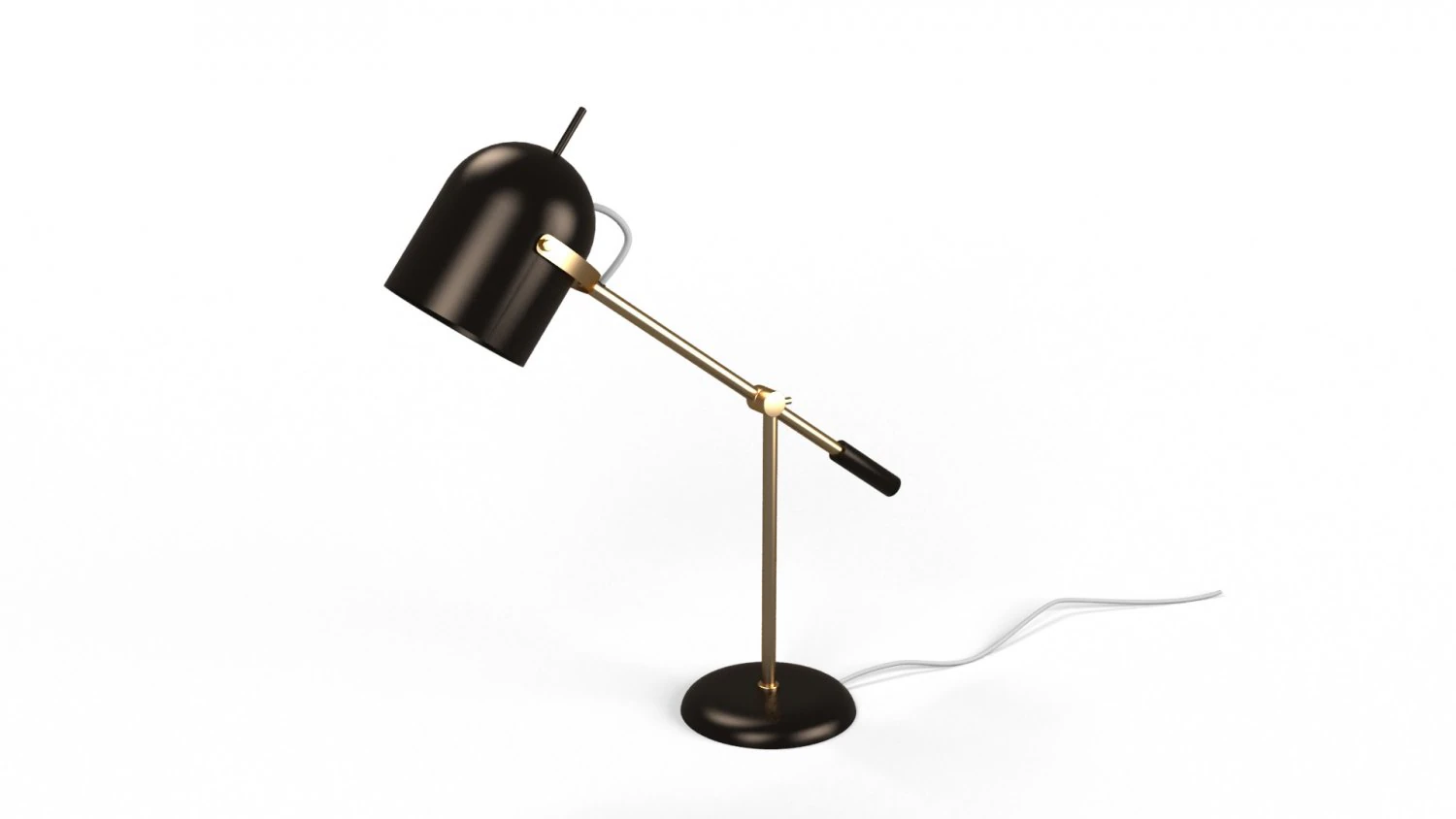 kenneth table lamp 3D Model .c4d .max .obj .3ds .fbx .stl .blend 