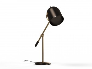 kenneth table lamp Modelo 3D