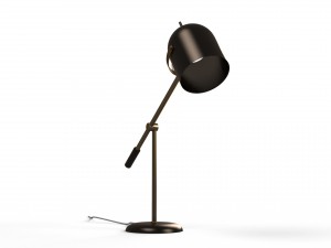 kenneth table lamp Modelo 3D