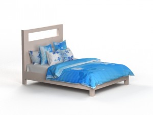 bed Model 3D