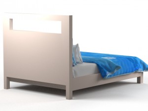 bed Model 3D
