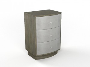 finn night stand 3D-Modell