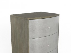 finn night stand 3D-Modell