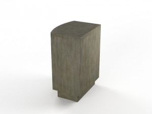 finn night stand 3D-Modell