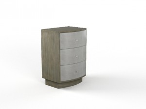finn night stand 3D-Modell