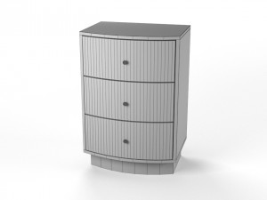 finn night stand 3D-Modell