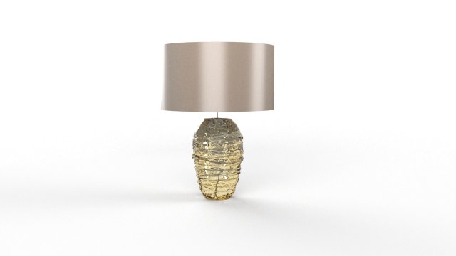 thread lamp 3D Model .c4d .max .obj .3ds .fbx .stl .blend 
