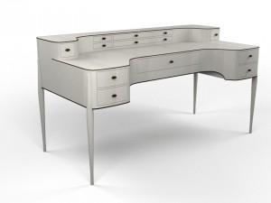 desk table 3D Model