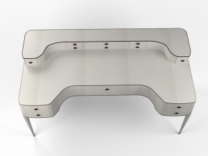 desk table 3D Модель