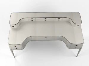 desk table 3D Model