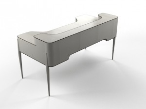 desk table 3D Модель
