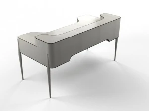 desk table 3D Model