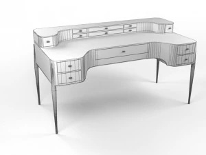 desk table 3D Model