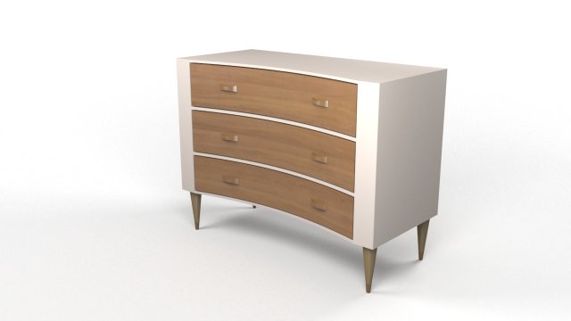 percy chest brass Modèle 3D .c4d .max .obj .3ds .fbx .stl .blend 