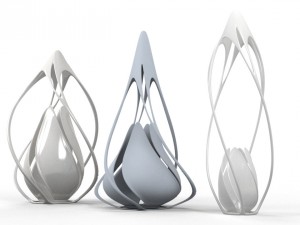 vase-lamp organic 3D मॉडल