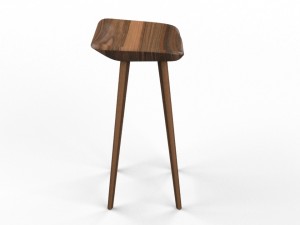 tractor barstool 3D Model