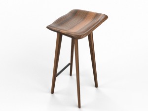 tractor barstool 3D Model