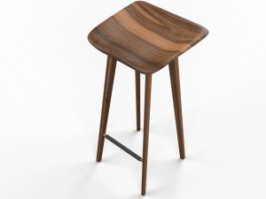 tractor barstool 3D Model