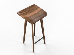 tractor barstool 3D Model