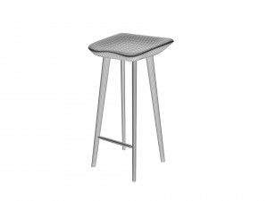 tractor barstool 3D Model