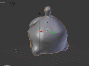 om nom 3D 프린트 모델
