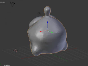 om, n&atilde;o, Modelo de Impressão 3D