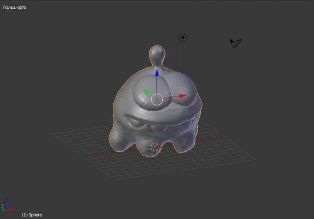 om nom 3D 프린트 모델 .c4d .max .obj .3ds .fbx .stl .blend 