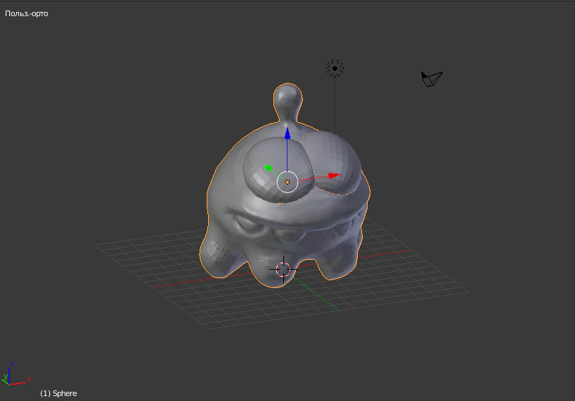 om, n&atilde;o, Modelo de Impressão 3D .c4d .max .obj .3ds .fbx .stl .blend 