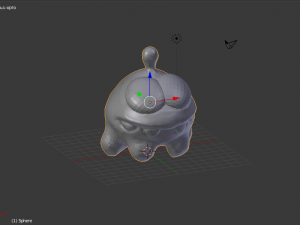 om nom 3D Baskı Modeli