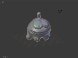 옴놈 3D 프린트 모델