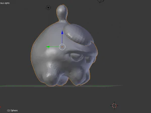om, n&atilde;o, Modelo de Impressão 3D