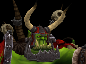orc boar rider 3D Model