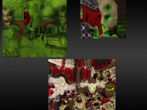 orc boar rider 3D Model