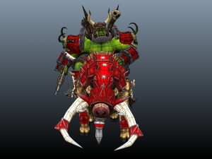 orc boar rider 3D Model