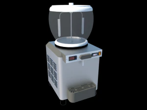 cold drinks dispenser 3D Model