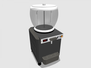cold drinks dispenser 3D Модель