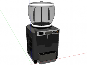 cold drinks dispenser 3D Модель