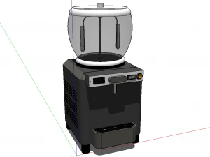 cold drinks dispenser 3D Model