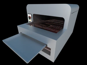 toaster vertical tunnel 3D Model